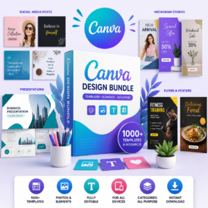 Canva Design Bundle