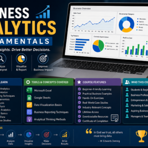 Business Analytics Fundamentals