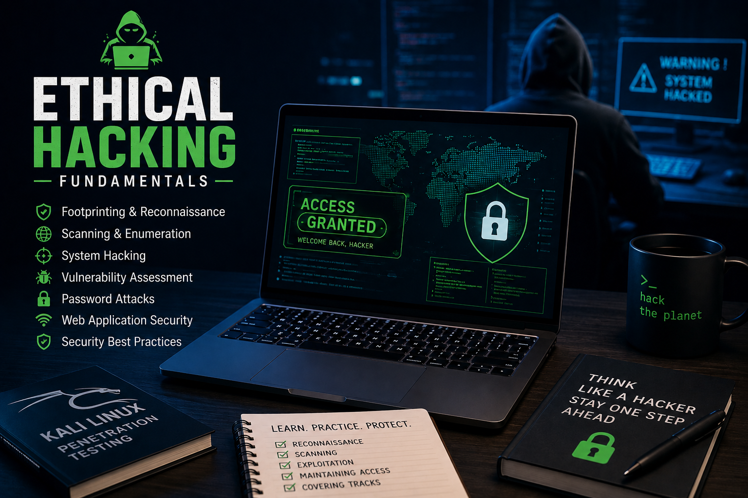 Ethical Hacking Fundamentals